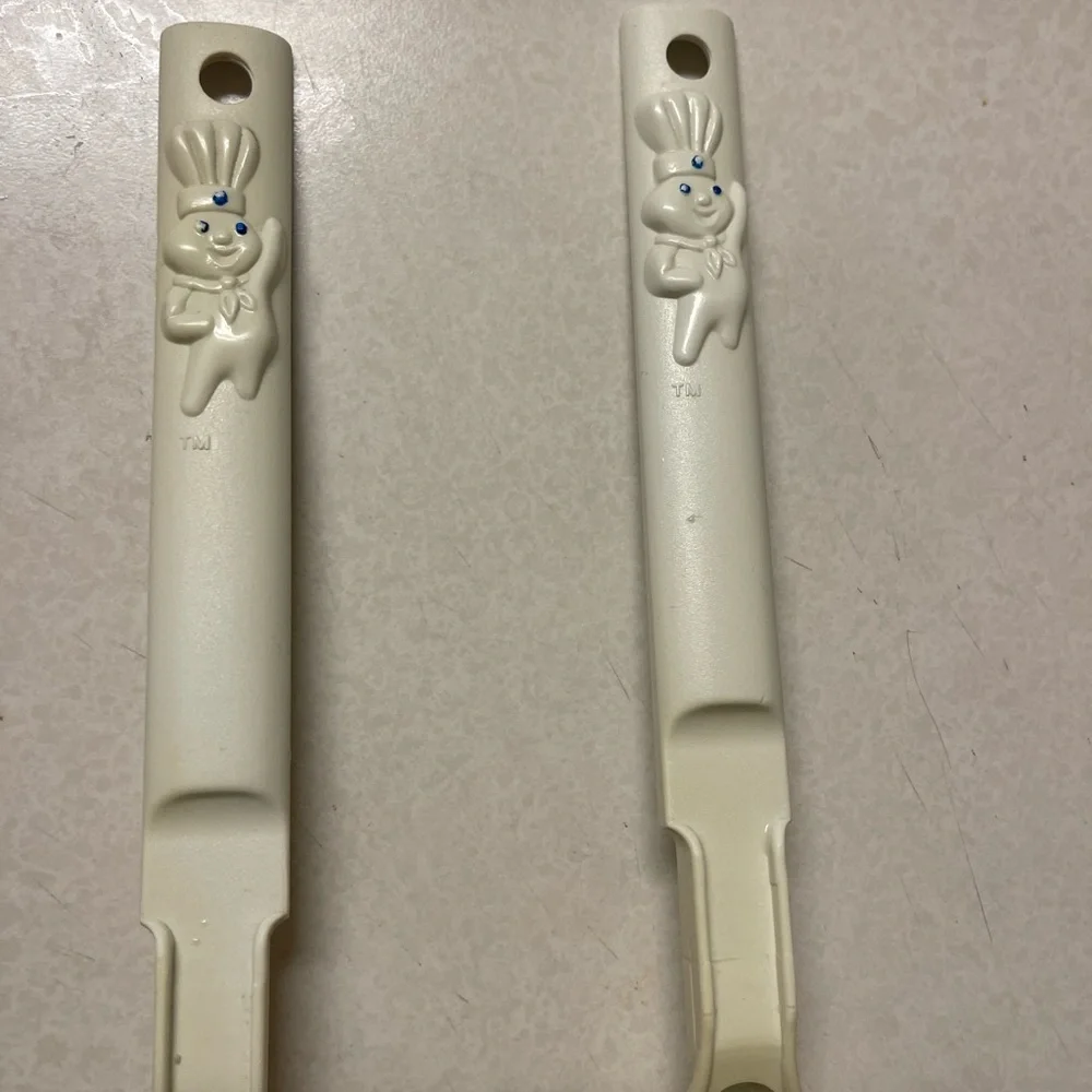 Vintage Pillsbury Dough boy Untesils